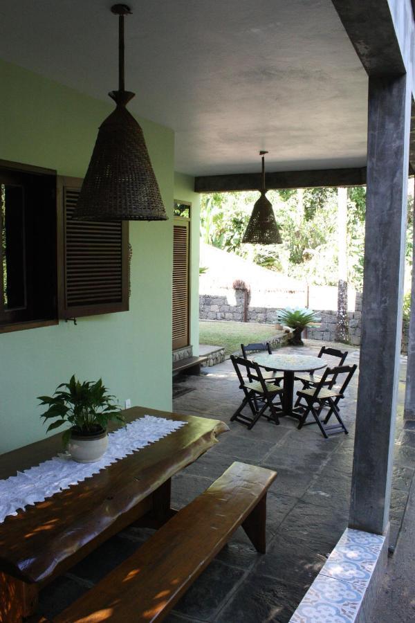 Recanto Tangara - Casa - Praia Do Felix Ubatuba Exterior photo